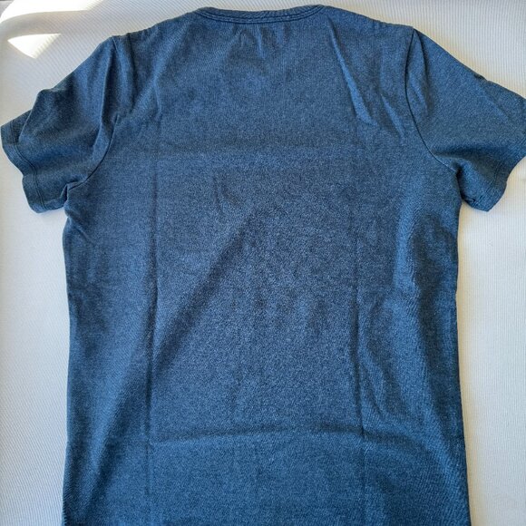 Taylor Stitch The Heavy Bag Tee - Slate Blue - Picture 2 of 2